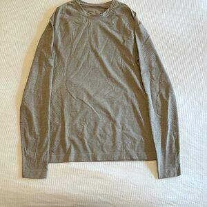 Figs sand color salta top- M